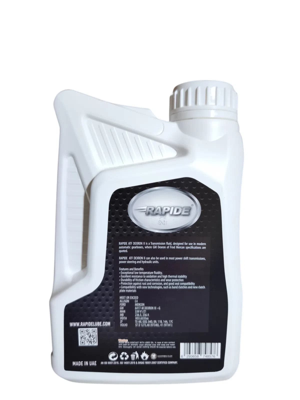 Rapide ATF Dexron II Transmissiya Yağı, 1L