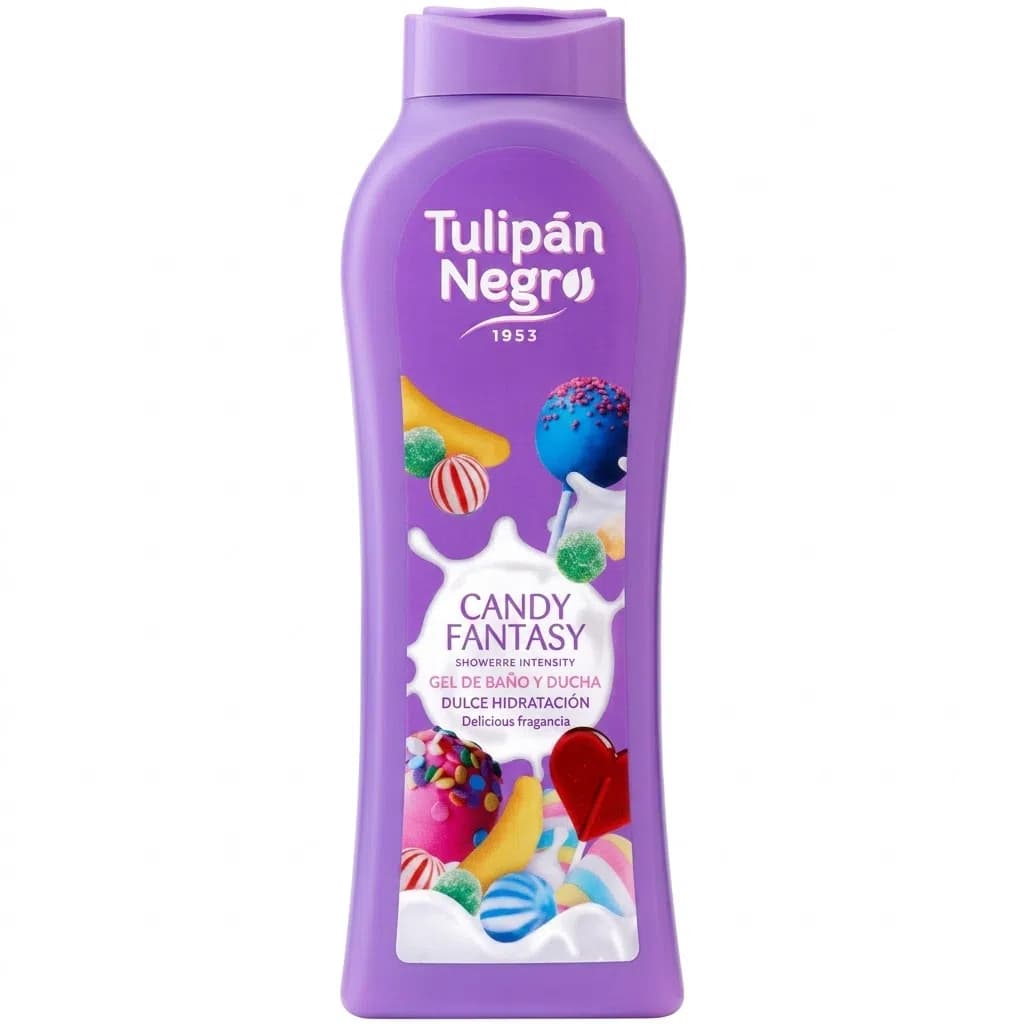 Tulipan Negro Candy Fantasy Duş Geli, 650 ml