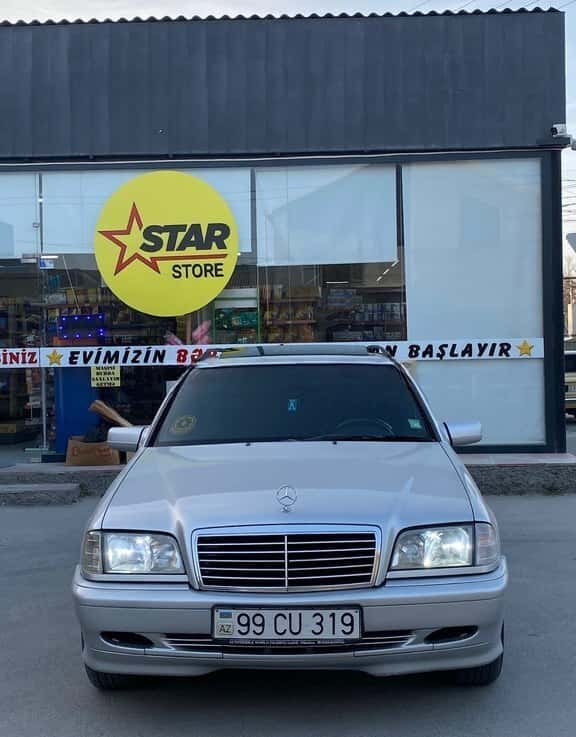 Mercedes C 200, 1999 il, 209000 km, 2000 L - Tenderyard