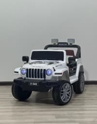 Uşaq elektrik avtomobili Jeep Supercar LT-598 4x4 — şəkil 11
