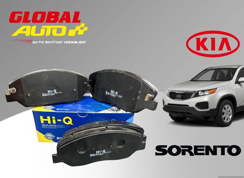 Ön əyləc bəndi Kia Sorento (2007–2012)