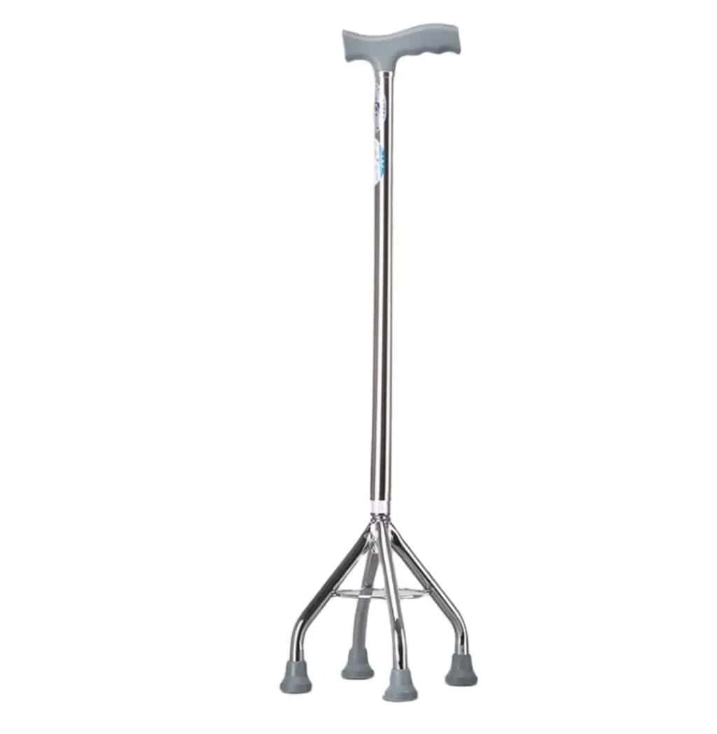 Four-Legged Walking Cane (Quadripod) - Tenderyard