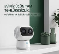 Müşahidə kamerası Eufy Security Indoor Cam S350 4K — şəkil 1
