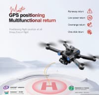 S136 Pro Max 8K Sensorlu Dron — şəkil 5