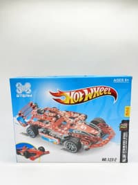 Metal konstruktor Steam Hot Wheel 372 element — şəkil 2