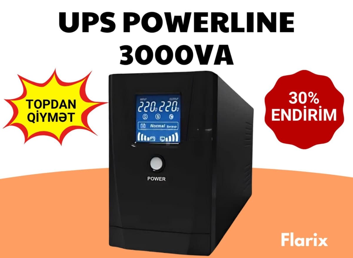 UPS Powerline 3000VA