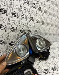Audio sistemi Burmester Mercedes W222 — şəkil 8