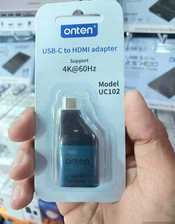 Onten Type-C to HDMI Adapter UC102 - Tenderyard