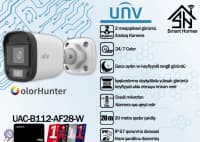 Müşahidə kamerası UNV UAC-B112-AF28 2.8mm 2MP Bullet Camera — şəkil 3