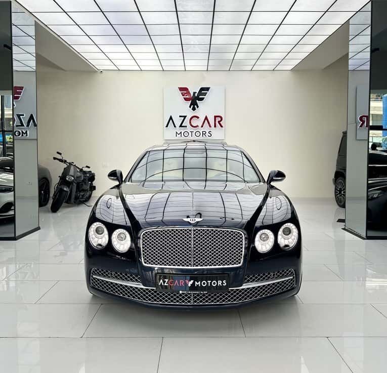 Bentley Flying Spur, 2015, 81000 km, 6000 L - Tenderyard