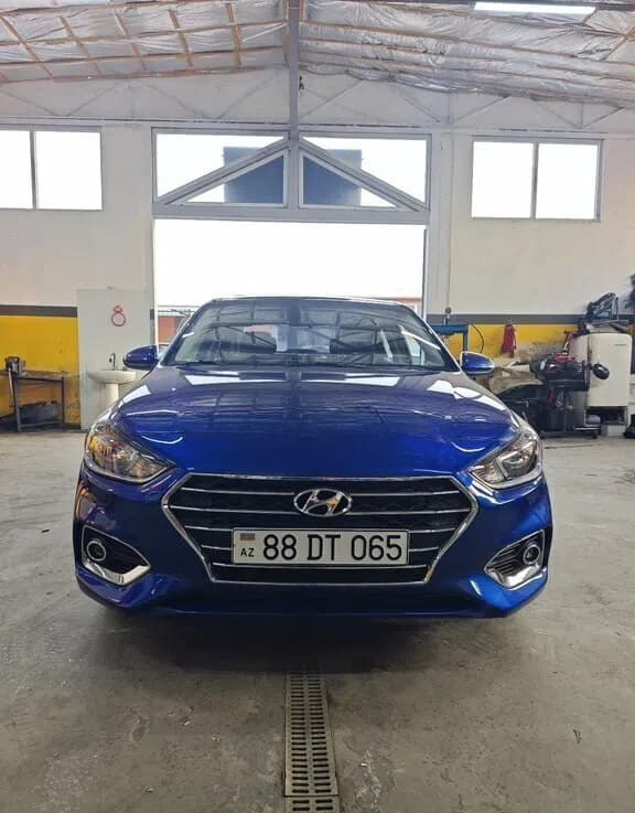 Hyundai Accent, 2018 il, 202777 km, 1.6 L