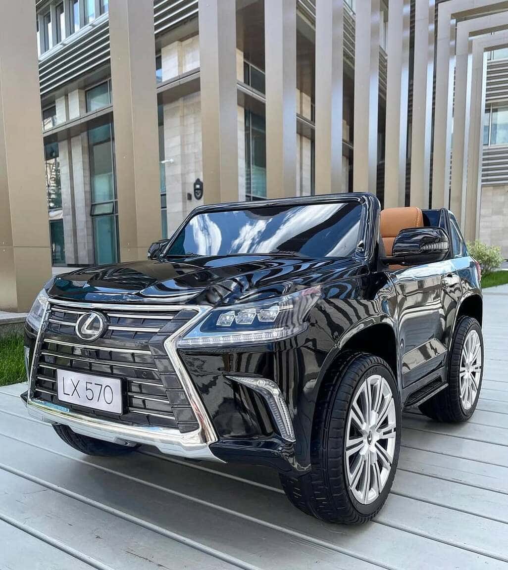 Uşaq elektromobili Lexus LX570 - Tenderyard
