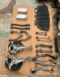 Asqı qolları Mercedes W206 — şəkil 7