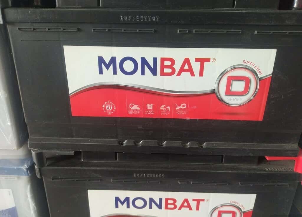 Akkumulyator Monbat 12V 6FM100 100Ah - Tenderyard