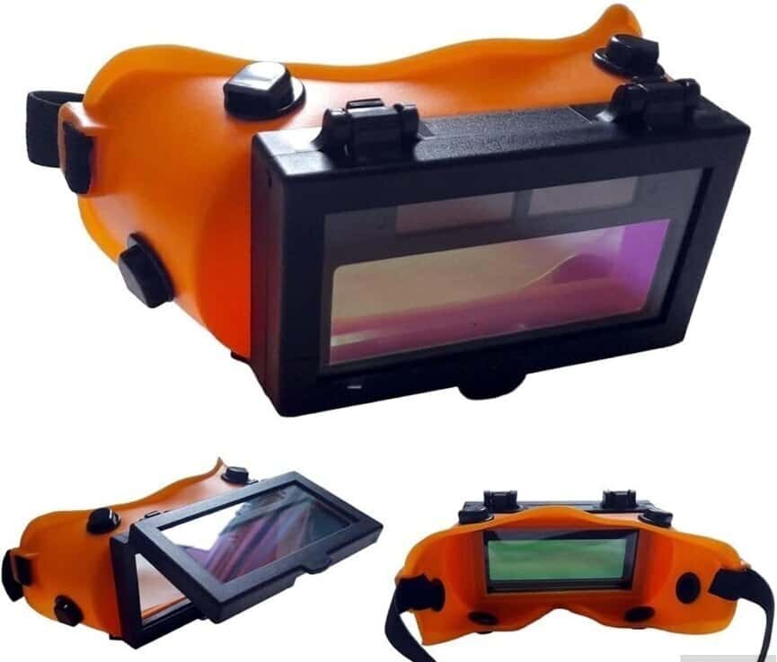 Automatic darkening welding goggles - Tenderyard