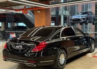 Mercedes-Maybach S 560 4MATIC, 2018 il, 49000 km, 4000 L — şəkil 4