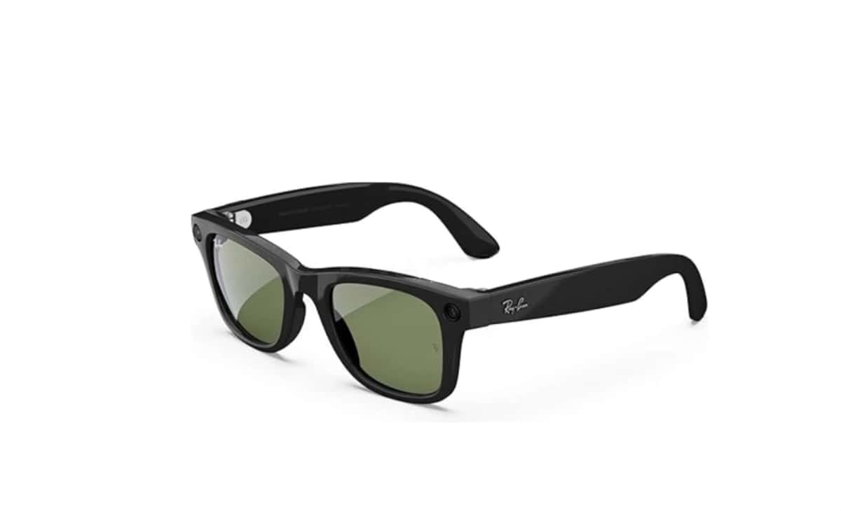 Smart glasses Ray-Ban Meta Wayfarer RW4006 Shiny Black - Tenderyard