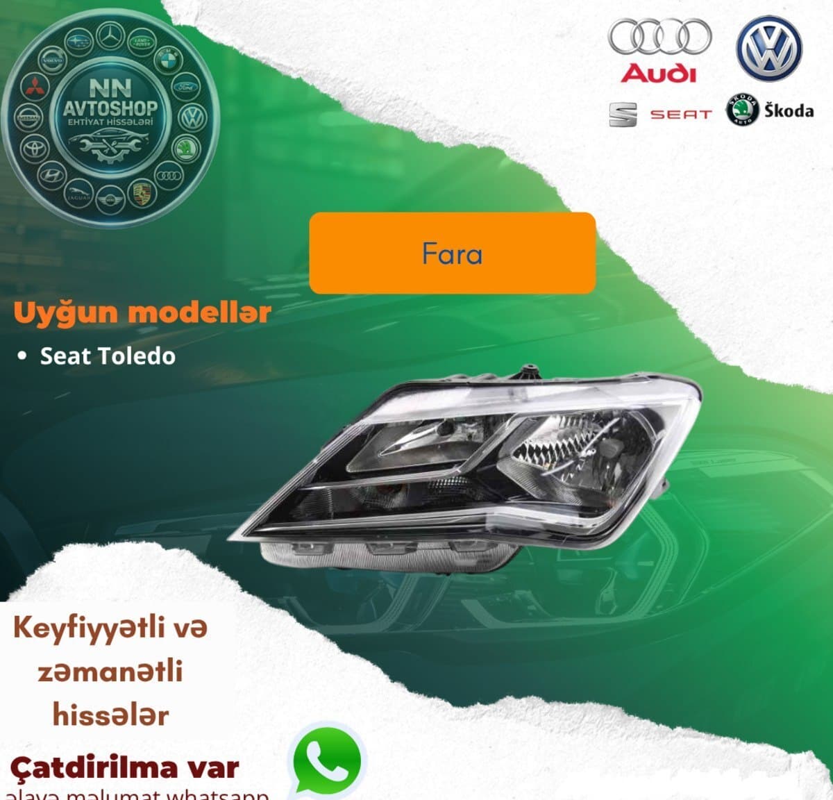Ön fara Seat Toledo