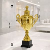 Kubok Sport metal qızılı 55 sm — şəkil 2