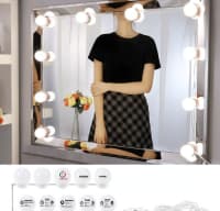 LED lampa, Ağ rəng — şəkil 2
