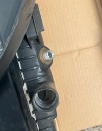 Radiator Mercedes G-Class — şəkil 7