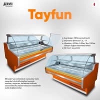 Zavod İstehsalı Vitrin Soyuducular — şəkil 12