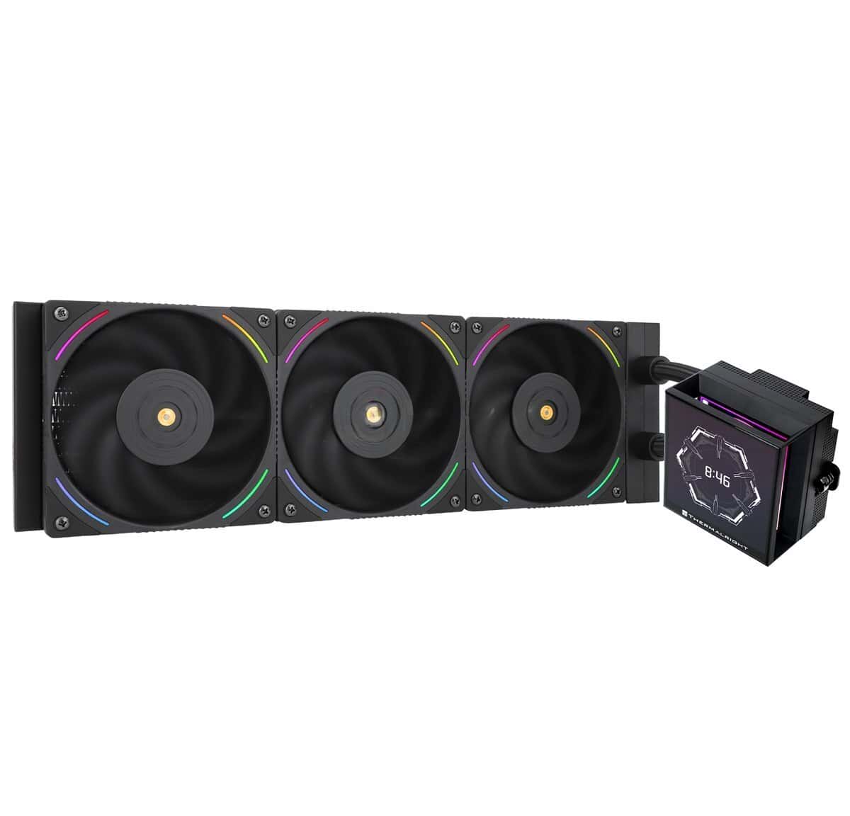 CPU Cooler Thermalright Hyper Vision 360 BK ARGB - Tenderyard