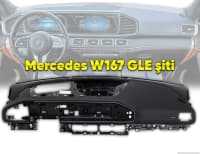 Ön panel Mercedes GLE W167 — şəkil 2
