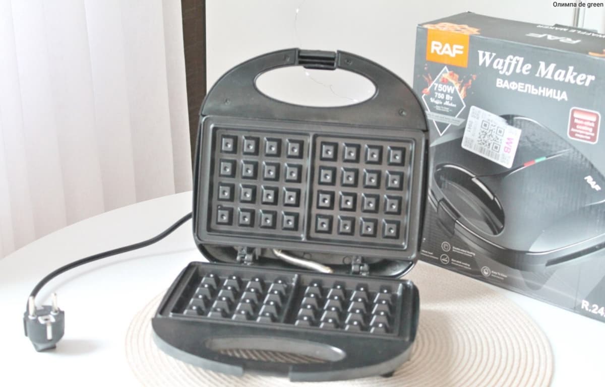 Vafli aparatı 850 Vt
