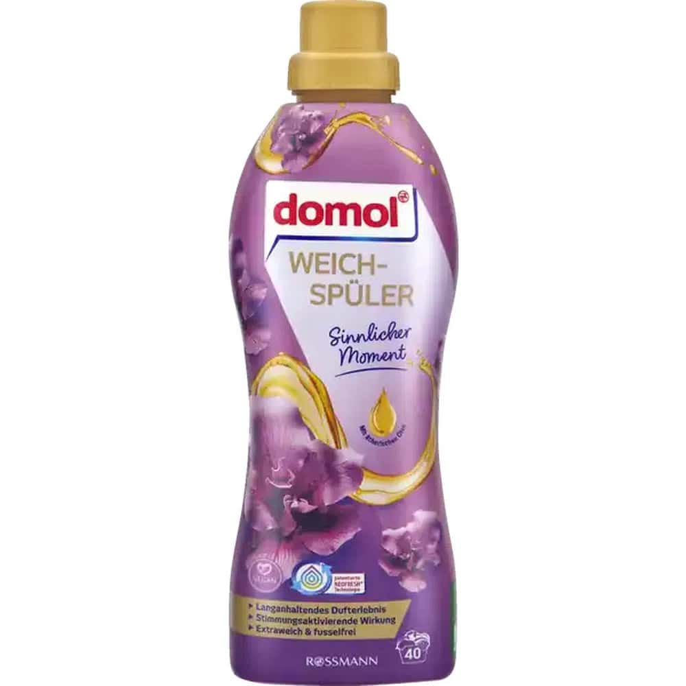 Domol Mystic Flower Fabric Conditioner-Balm, 1 L - Tenderyard