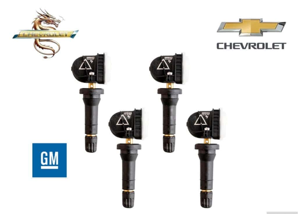 Tire pressure sensor Chevrolet (TPMS) - Tenderyard