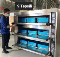 Çörək və Şirniyyat Sobası ASL-3-9DH — şəkil 1