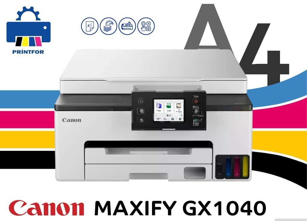 Canon MAXIFY GX1040 Color Printer - Tenderyard