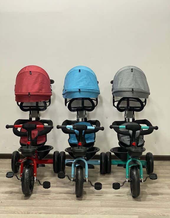 Children's bicycle with parent handle - Tenderyard