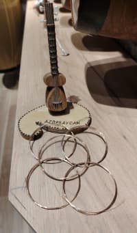 Tar və saz aksesuarları, simlər və aşıqlar — şəkil 21