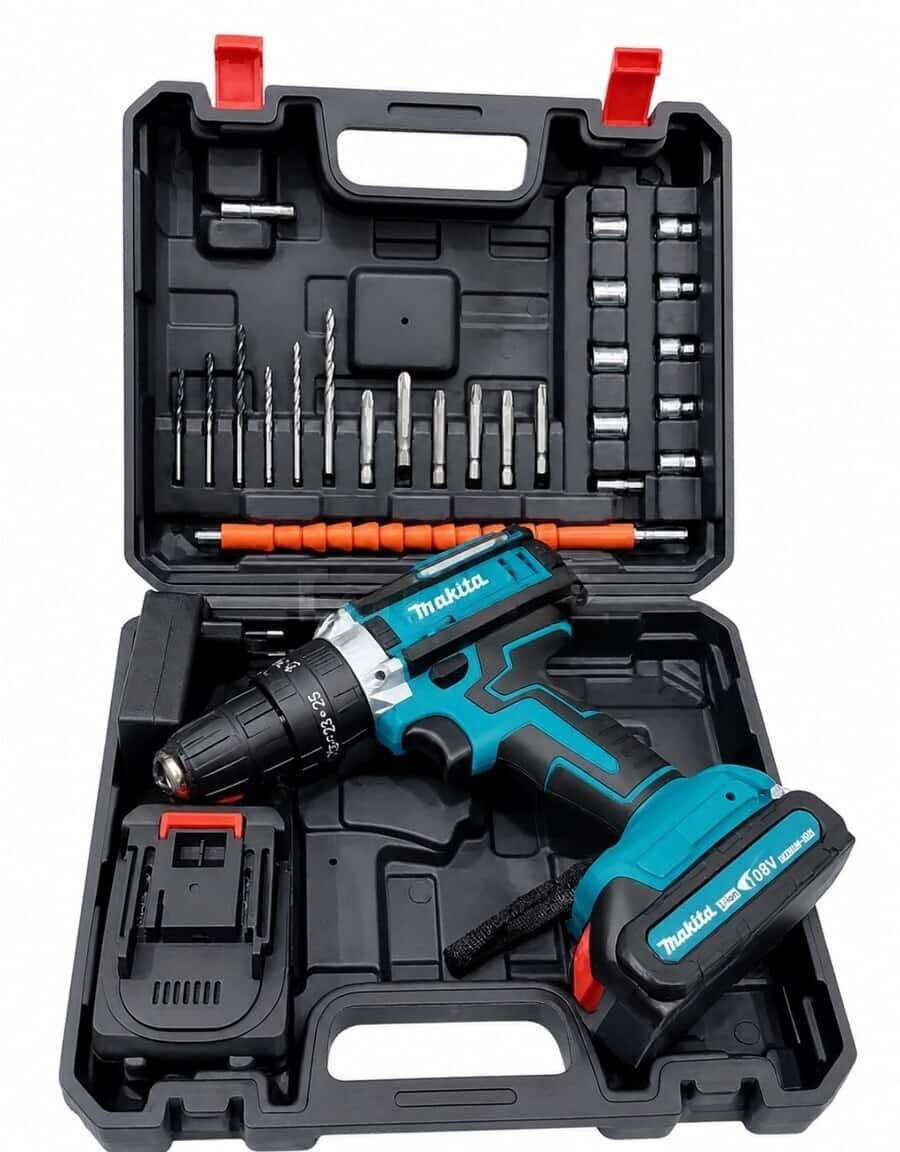 Akkumulyatorlu drel Makita 10.8V - Tenderyard