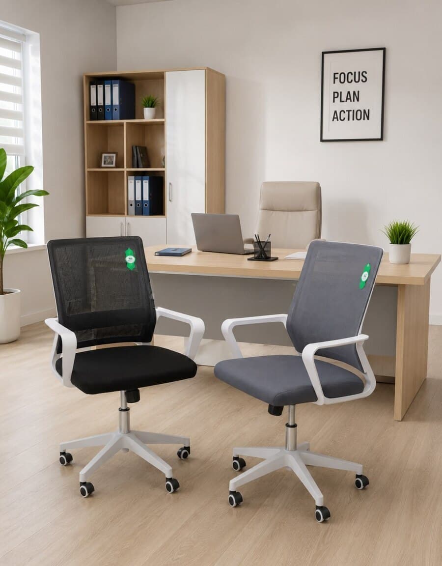 Qarışıq rəng, Ofis üçün kreslo