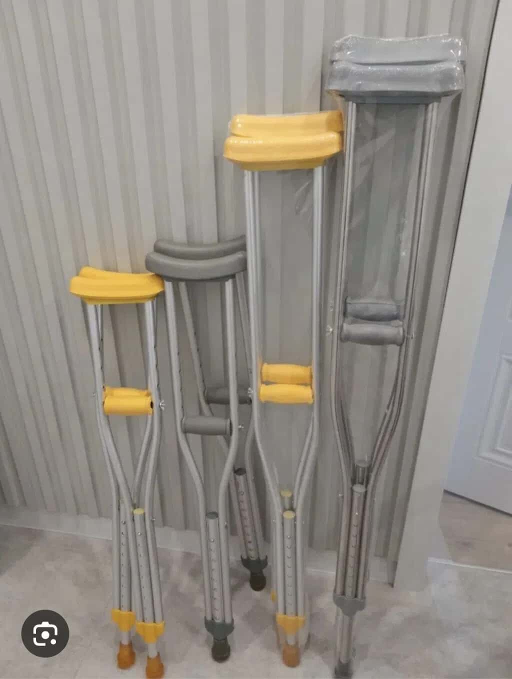 Adjustable Crutches (Pair) - Tenderyard