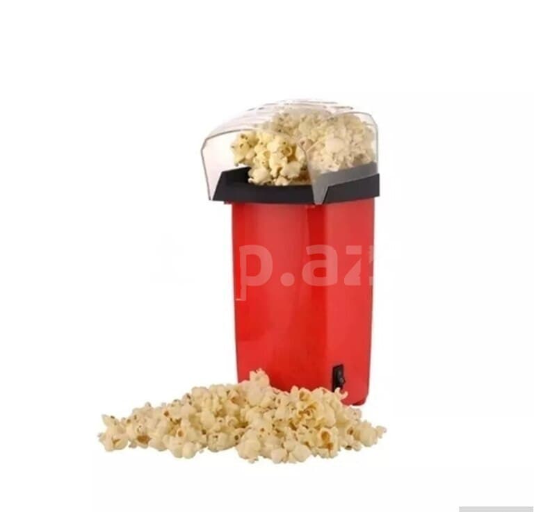 Popkorn aparatı müxtəlif ölçülərdə
