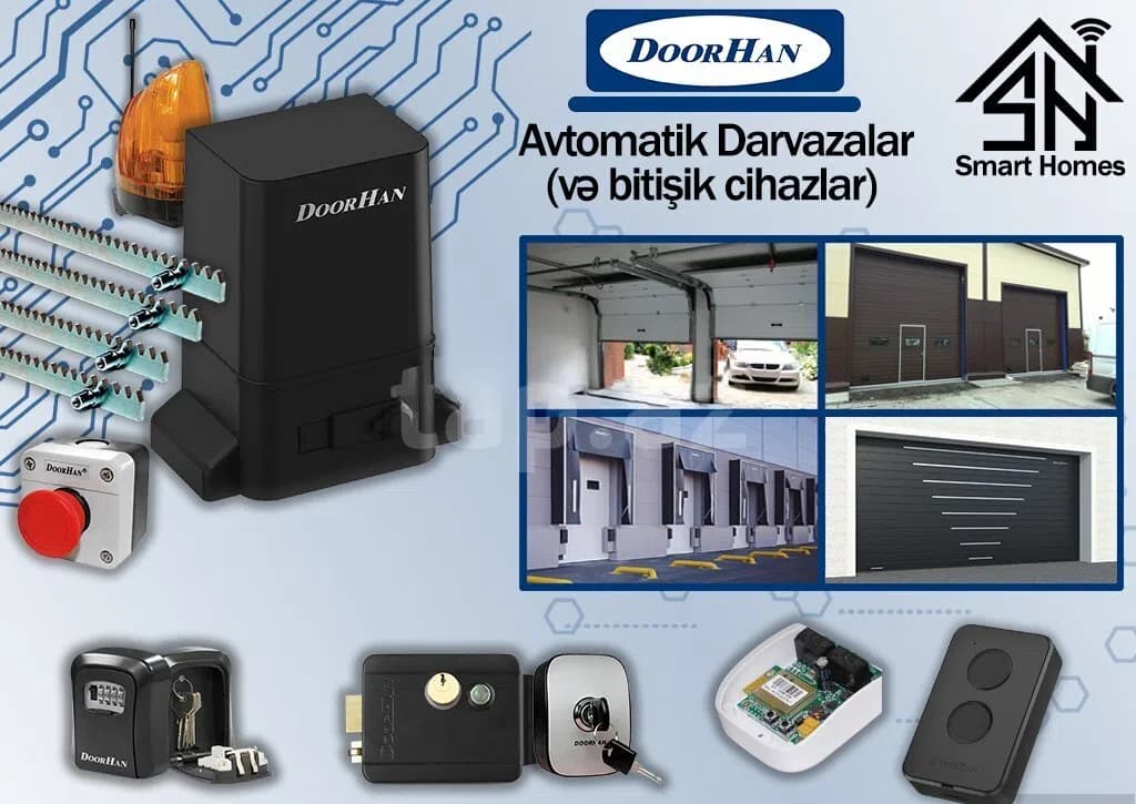 Avtomatik darvaza Doorhan