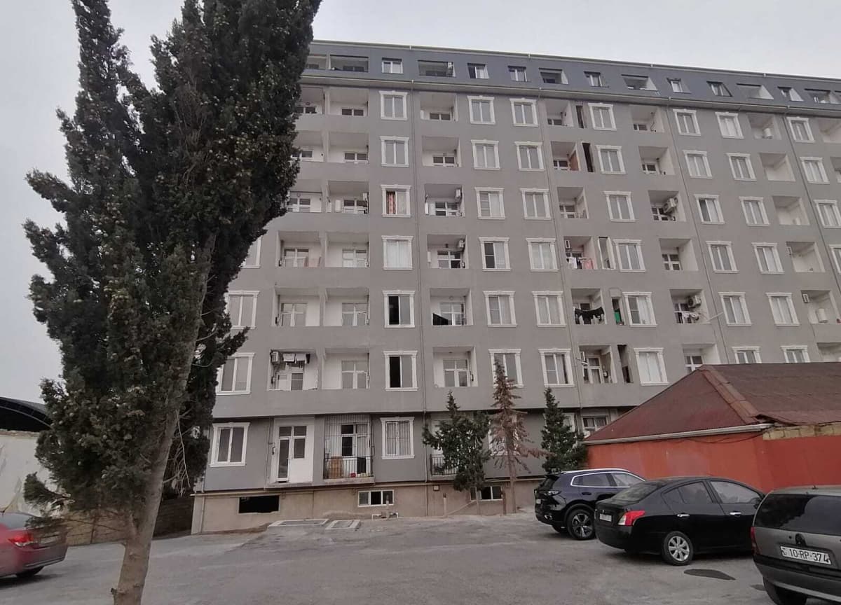 3 otaqlı mənzil 60 m² satılır