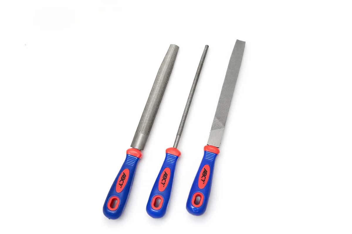 ABCY 8/200 mm File Set, 3 pieces - Tenderyard