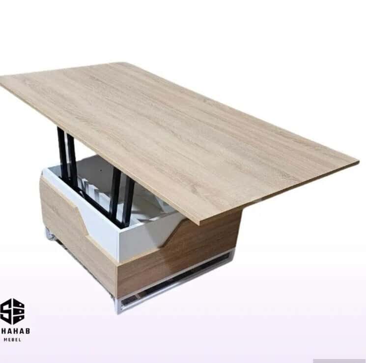Coffee table White, Transformer - Tenderyard