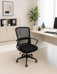 Qarışıq rəng, Ofis üçün kreslo — şəkil 1