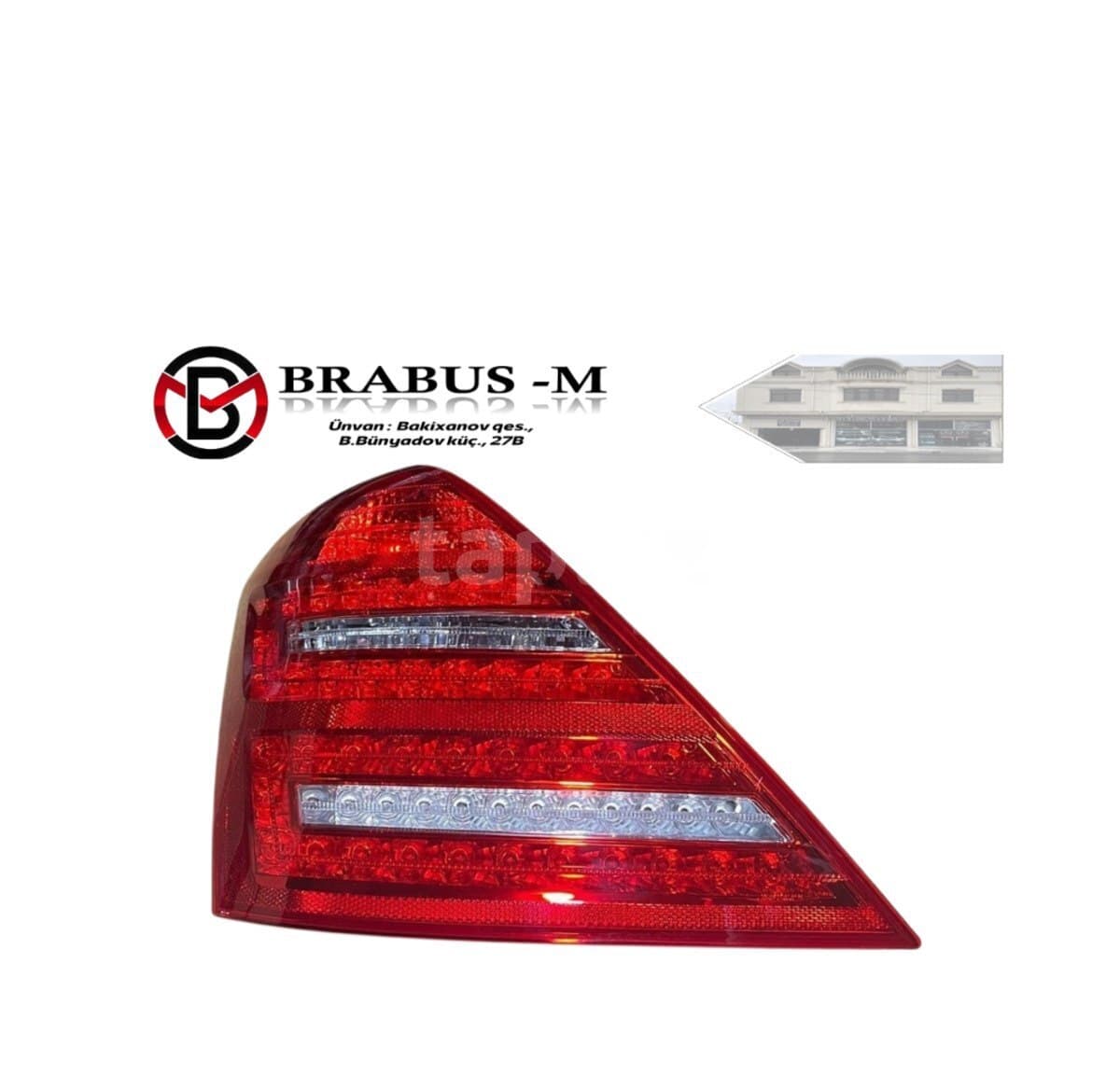 Stop işığı Mercedes W221