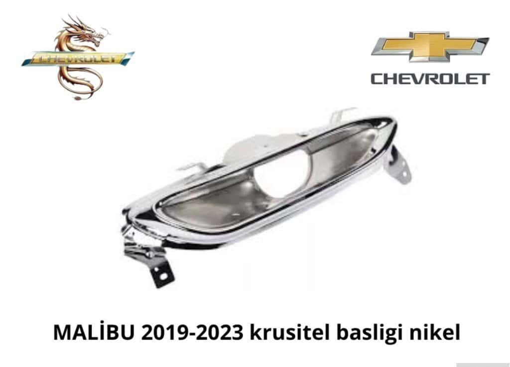 Muffler tip for Chevrolet Malibu 2019 - Tenderyard