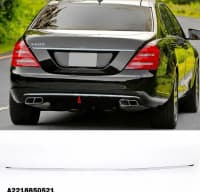 Arxa bufer nikeli Mercedes W221 S-Class — şəkil 1