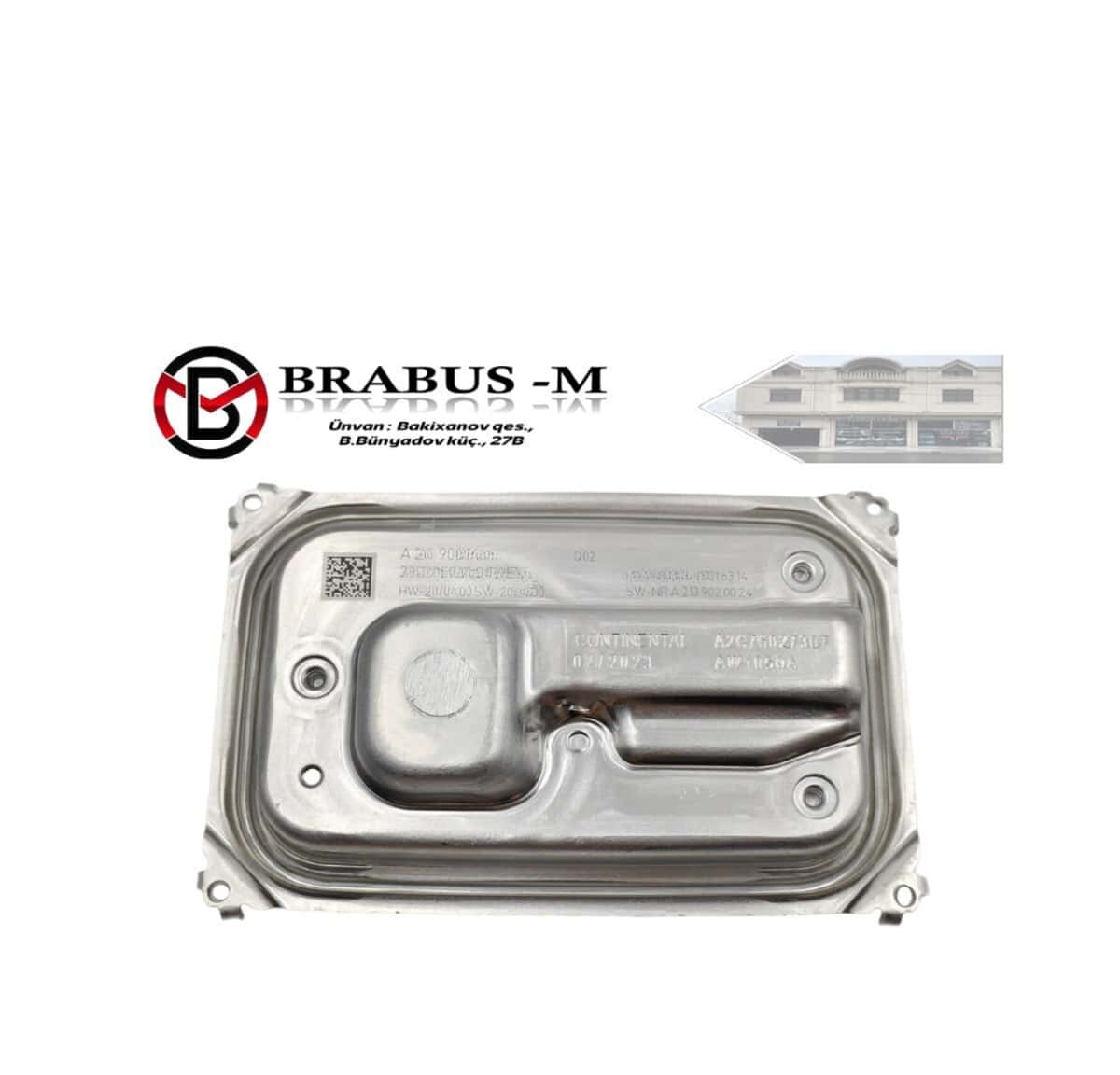 Headlight control unit Mercedes W213 - Tenderyard