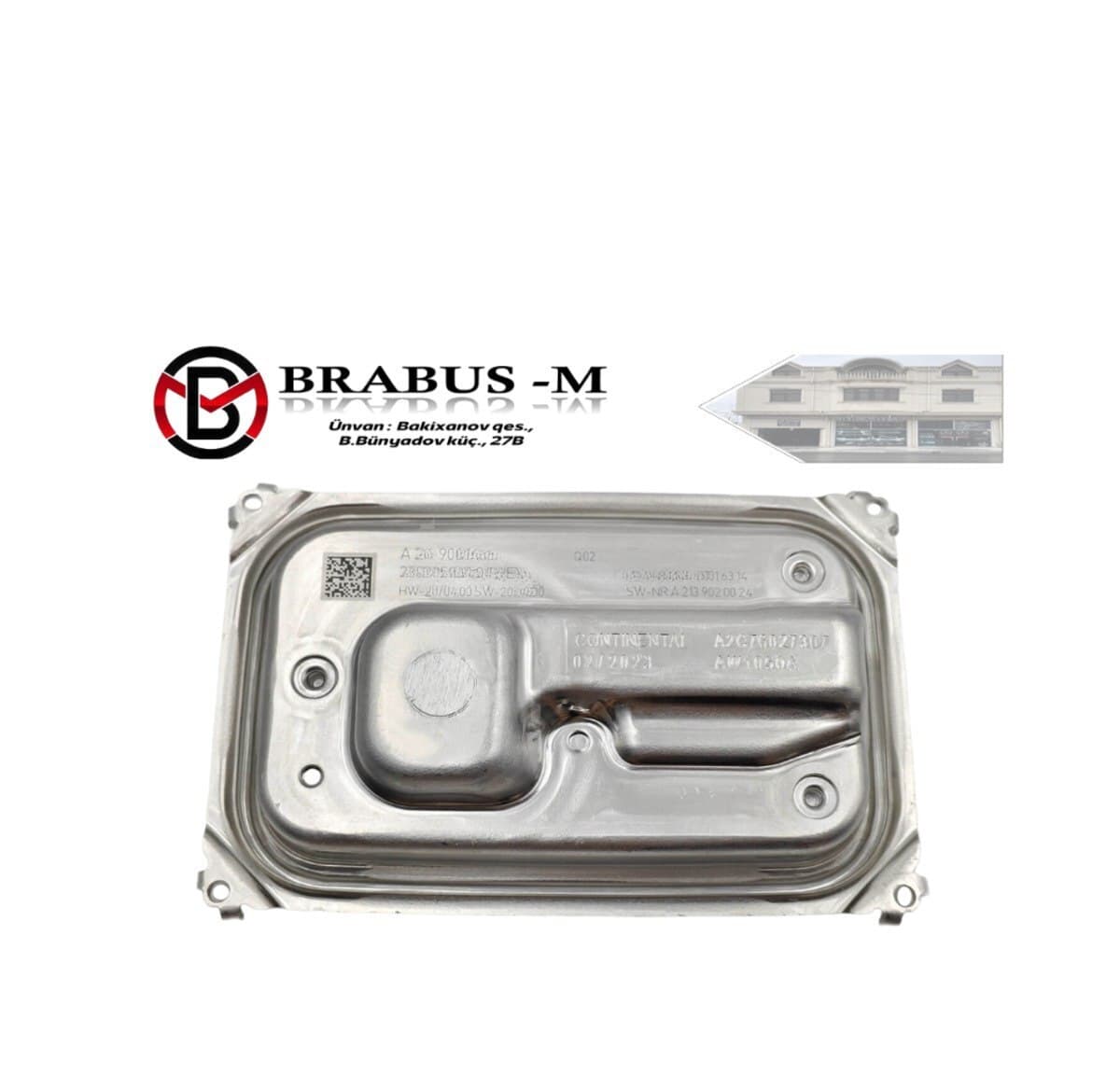 Fara idarəetmə bloku Mercedes W213