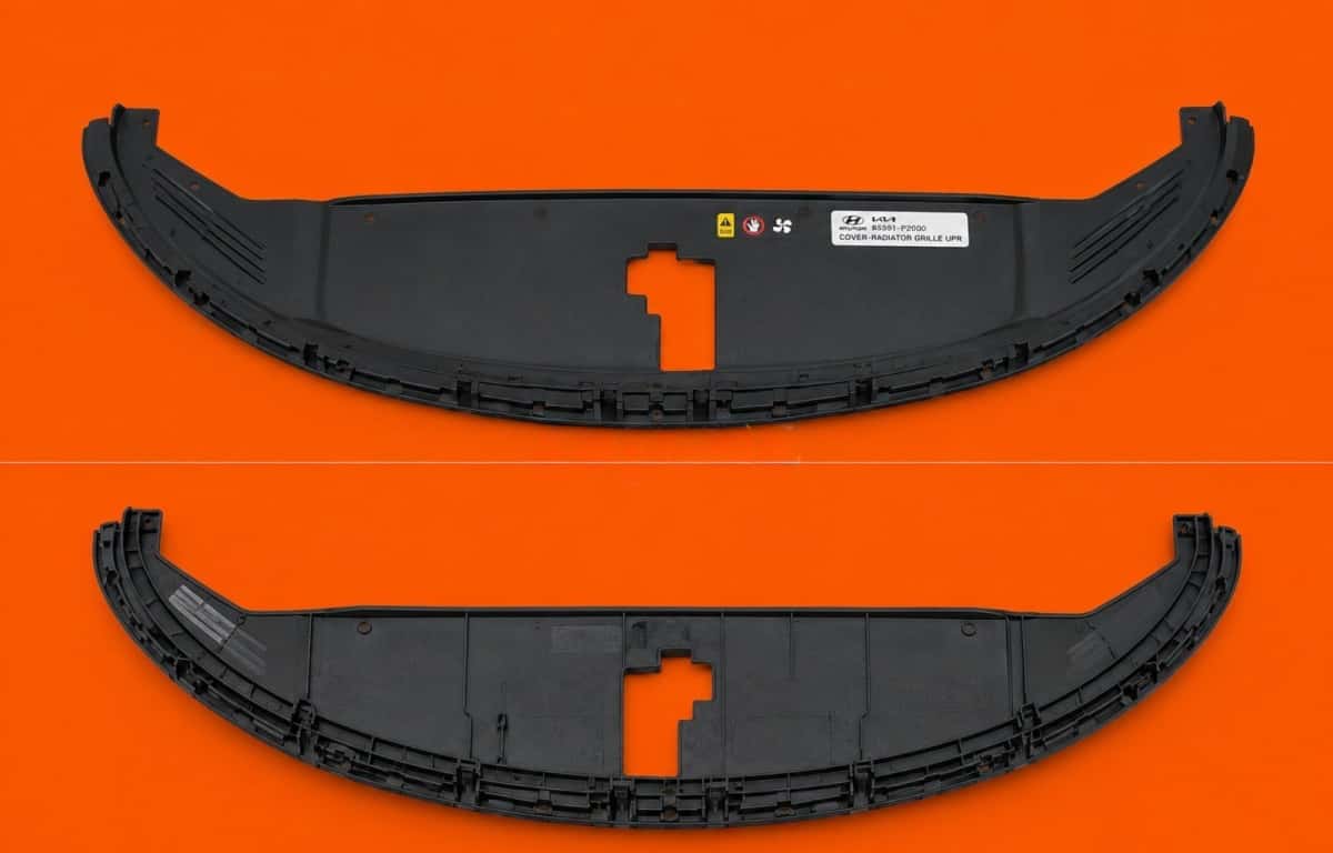 Upper radiator grille for Kia Sorento 2021-2023 - Tenderyard